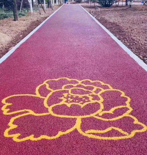 透水地坪路面
