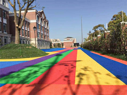 透水地坪路面