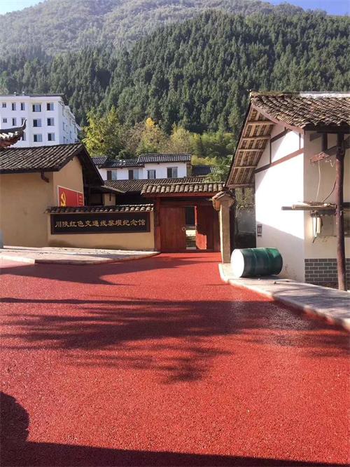 透水路面
