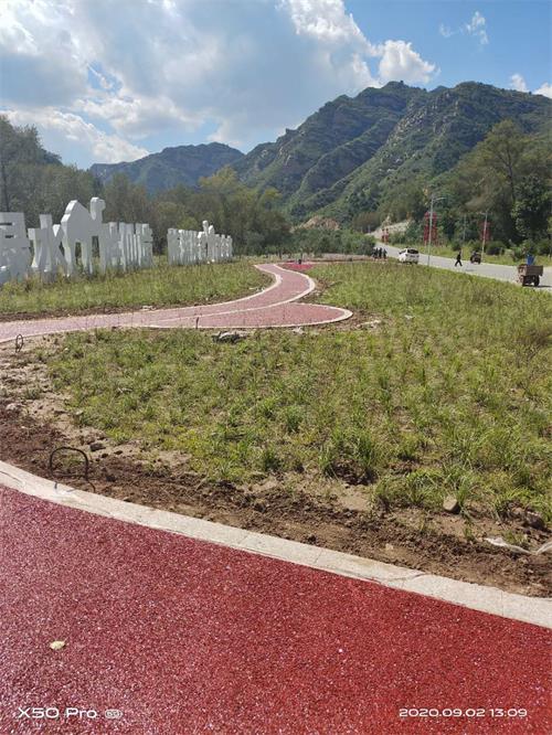 透水路面